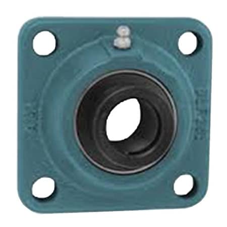 Altra Industrial Motion Flange Block Bearing; 4 Bolt Square Flange Block; 1-1/4 in. Bore; 4.6 in. Bolt Circle Diameter 6F 1-1/4S